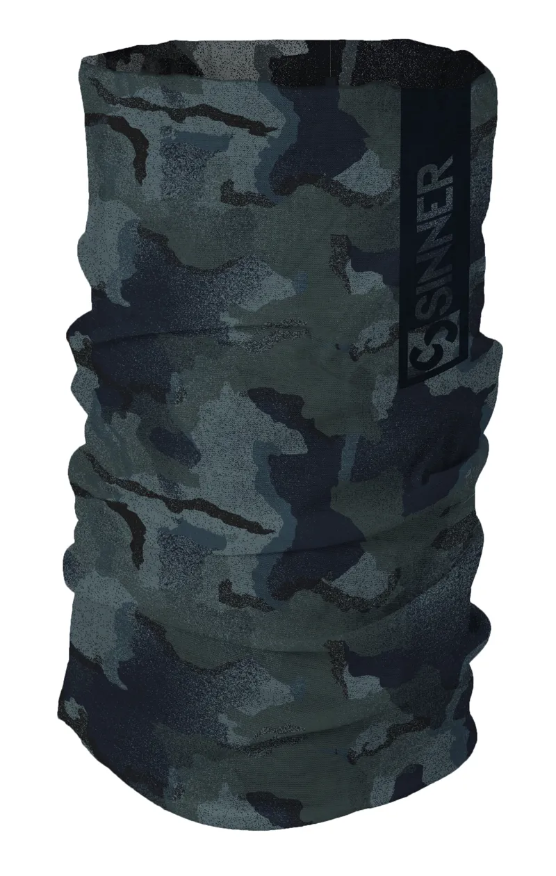 2024 Sinner neckwarmer camo midnight